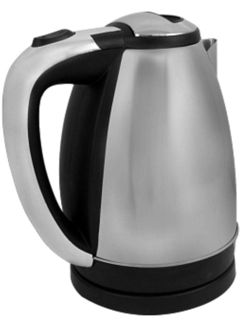 Olympia OE-46 1800 Watts Electric Cordless Water Kettle with 2 Liter Capacity, Quick Heating Technology, Auto Shut Off, Dry Boil Safety Protection, Stylish Design, Perfect for Coffee, Tea, and Instant Meals - Image 2